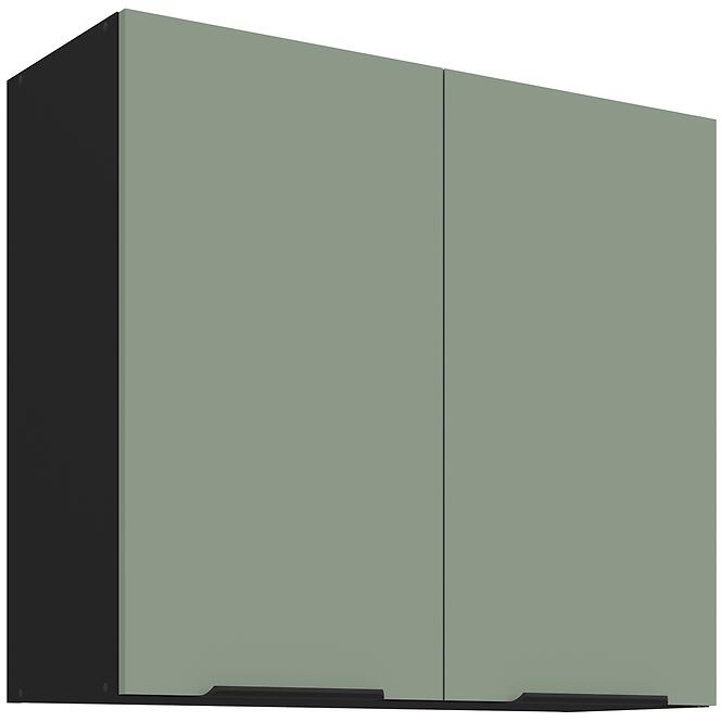Kuchynská skrinka Aria-Sa/Bl Anti Fingerprint 80g-72 2f