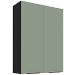 Kuchynská skrinka Aria-Sa/Bl Anti Fingerprint 80g-108 2f