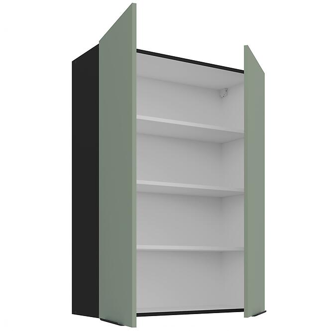 Kuchynská skrinka Aria-Sa/Bl Anti Fingerprint 80g-108 2f,3