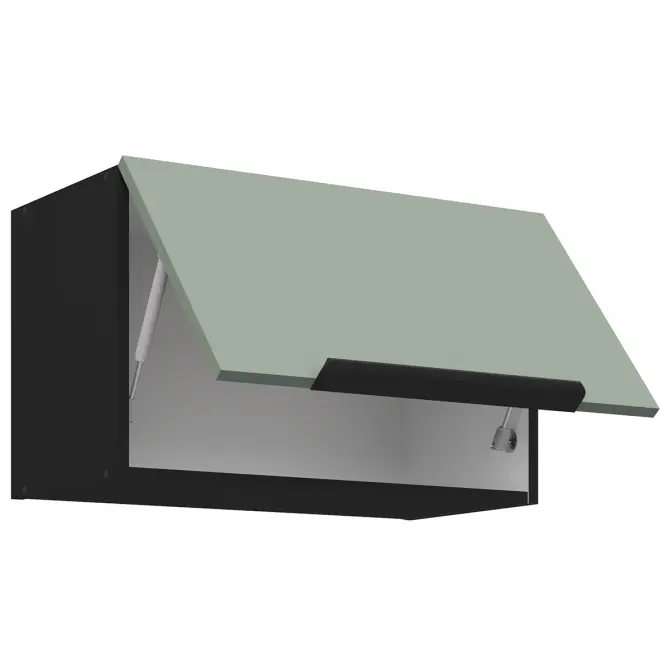 Kuchynská skrinka Aria-Sa/Bl Anti Fingerprint 60gu-36 1f
