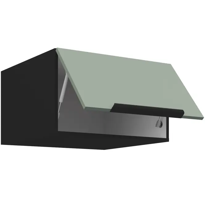 Kuchynská skrinka Aria-Sa/Bl Anti Fingerprint 60 Nagu-36 1f