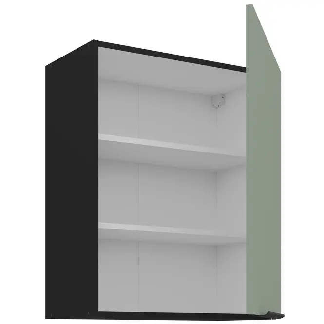 Kuchynská skrinka Aria-Sa/Bl Anti Fingerprint 60g-72 1f