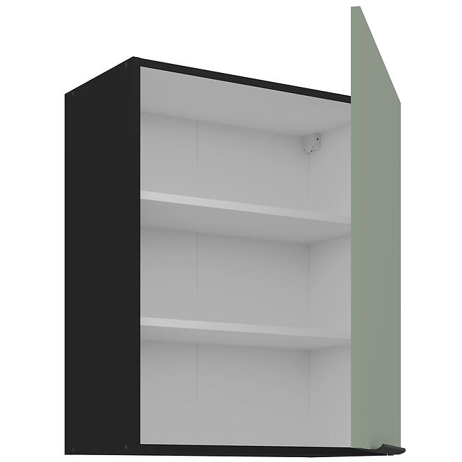Kuchynská skrinka Aria-Sa/Bl Anti Fingerprint 60g-72 1f,3