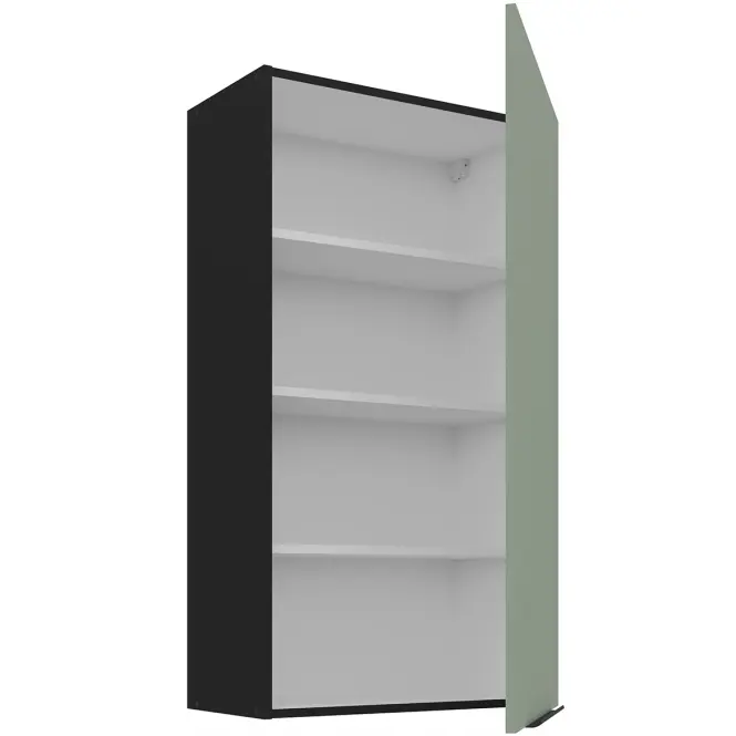 Kuchynská skrinka Aria-Sa/Bl Anti Fingerprint 60g-108 1f