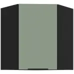 Kuchynská skrinka Aria-Sa/Bl Anti Fingerprint 60x60 Gn-72 1f (45°)