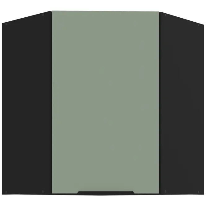 Kuchynská skrinka Aria-Sa/Bl Anti Fingerprint 60x60 Gn-72 1f (45°)