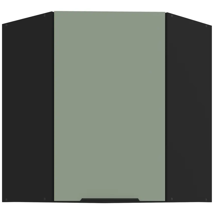 Kuchynská skrinka Aria-Sa/Bl Anti Fingerprint 60x60 Gn-72 1f (45°)