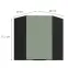 Kuchynská skrinka Aria-Sa/Bl Anti Fingerprint 60x60 Gn-72 1f (45°),2
