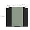 Kuchynská skrinka Aria-Sa/Bl Anti Fingerprint 60x60 Gn-72 1f (45°),2
