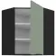 Kuchynská skrinka Aria-Sa/Bl Anti Fingerprint 60x60 Gn-72 1f (45°),3