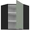 Kuchynská skrinka Aria-Sa/Bl Anti Fingerprint 60x60 Gn-72 1f (45°),3