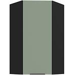 Kuchynská skrinka Aria-Sa/Bl Anti Fingerprint 60x60 Gn-108 1f (45°)
