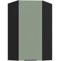 Kuchynská skrinka Aria-Sa/Bl Anti Fingerprint 60x60 Gn-108 1f (45°)