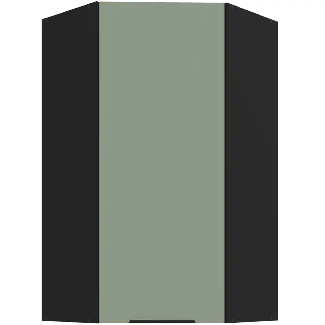 Kuchynská skrinka Aria-Sa/Bl Anti Fingerprint 60x60 Gn-108 1f (45°)