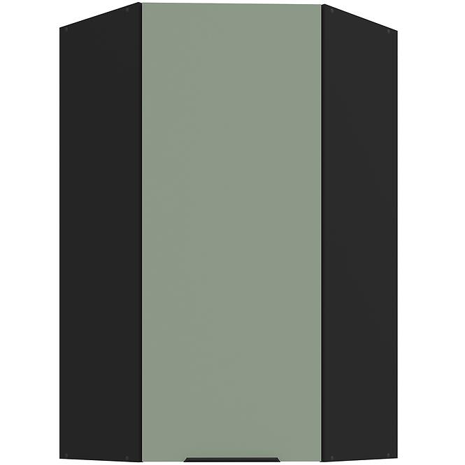 Kuchynská skrinka Aria-Sa/Bl Anti Fingerprint 60x60 Gn-108 1f (45°)