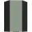 Kuchynská skrinka Aria-Sa/Bl Anti Fingerprint 60x60 Gn-108 1f (45°)