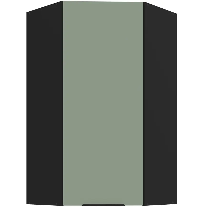 Kuchynská skrinka Aria-Sa/Bl Anti Fingerprint 60x60 Gn-108 1f (45°)