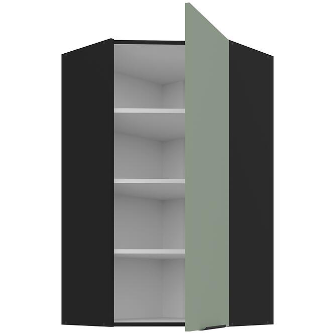 Kuchynská skrinka Aria-Sa/Bl Anti Fingerprint 60x60 Gn-108 1f (45°),3