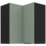 Kuchynská skrinka Aria-Sa/Bl Anti Fingerprint 60x60 Gn-72 2f (90°)