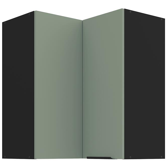 Kuchynská skrinka Aria-Sa/Bl Anti Fingerprint 60x60 Gn-72 2f (90°)