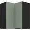Kuchynská skrinka Aria-Sa/Bl Anti Fingerprint 60x60 Gn-72 2f (90°)