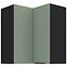 Kuchynská skrinka Aria-Sa/Bl Anti Fingerprint 60x60 Gn-72 2f (90°)