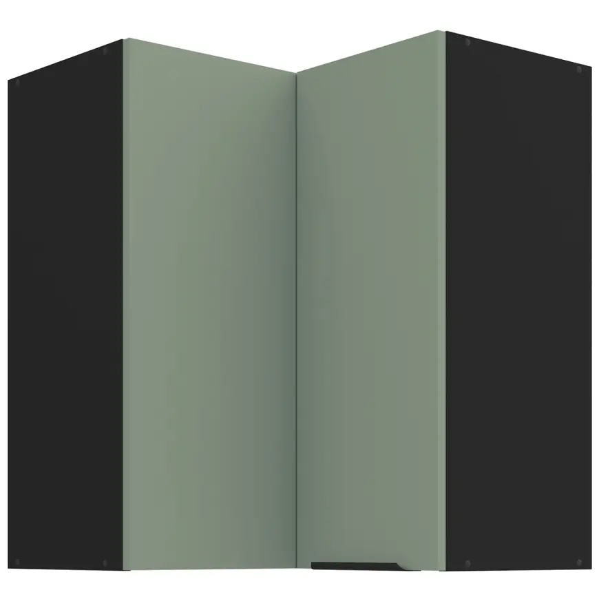 Kuchynská skrinka Aria-Sa/Bl Anti Fingerprint 60x60 Gn-72 2f (90°)