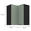 Kuchynská skrinka Aria-Sa/Bl Anti Fingerprint 60x60 Gn-72 2f (90°),2