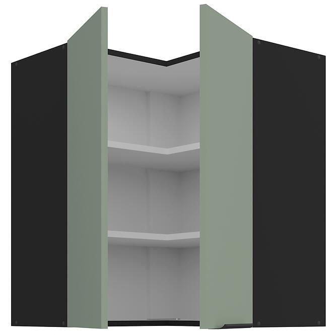 Kuchynská skrinka Aria-Sa/Bl Anti Fingerprint 60x60 Gn-72 2f (90°),3