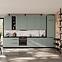 Kuchynská skrinka Aria-Sa/Bl Anti Fingerprint 60x60 Gn-72 2f (90°),6