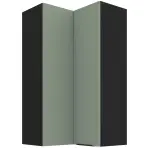 Kuchynská skrinka Aria-Sa/Bl Anti Fingerprint 60x60 Gn-108 2f (90°)