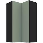 Kuchynská skrinka Aria-Sa/Bl Anti Fingerprint 60x60 Gn-108 2f (90°)