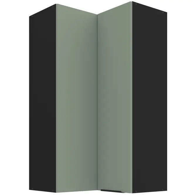 Kuchynská skrinka Aria-Sa/Bl Anti Fingerprint 60x60 Gn-108 2f (90°)