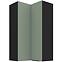 Kuchynská skrinka Aria-Sa/Bl Anti Fingerprint 60x60 Gn-108 2f (90°)