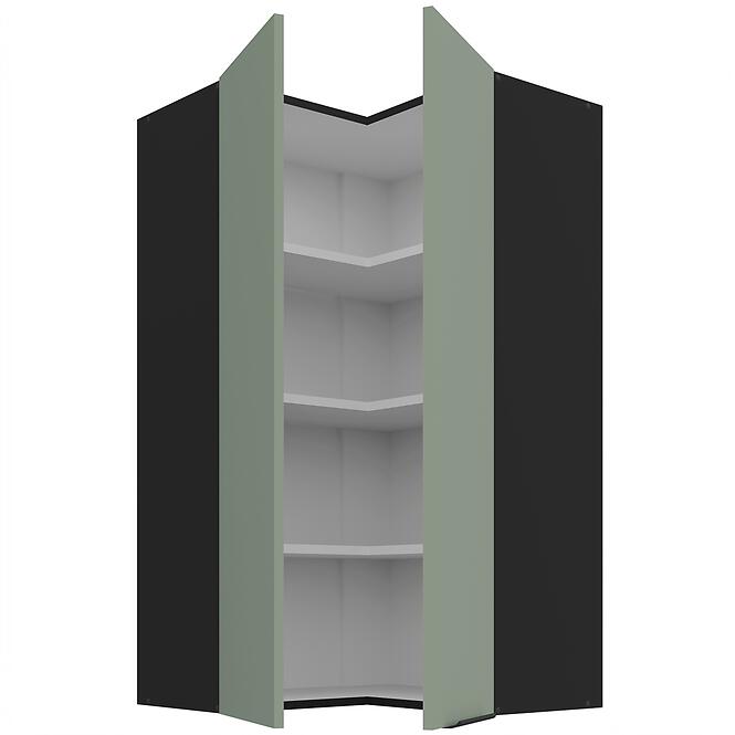 Kuchynská skrinka Aria-Sa/Bl Anti Fingerprint 60x60 Gn-108 2f (90°),3
