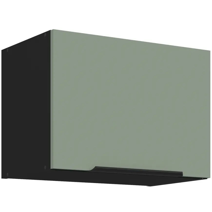 Kuchynská skrinka Aria-Sa/Bl Anti Fingerprint 50gu-36 1f