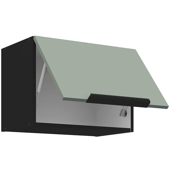 Kuchynská skrinka Aria-Sa/Bl Anti Fingerprint 50gu-36 1f,3