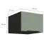 Kuchynská skrinka Aria-Sa/Bl Anti Fingerprint 50 Nagu-36 1f,2