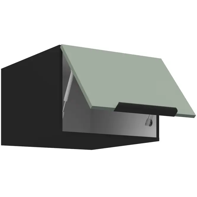 Kuchynská skrinka Aria-Sa/Bl Anti Fingerprint 50 Nagu-36 1f
