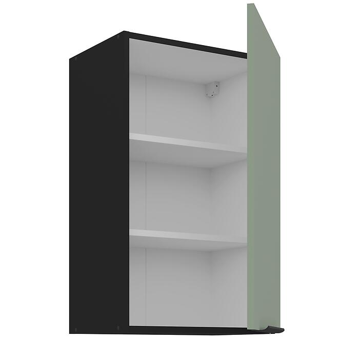 Kuchynská skrinka Aria-Sa/Bl Anti Fingerprint 45g-72 1f,3
