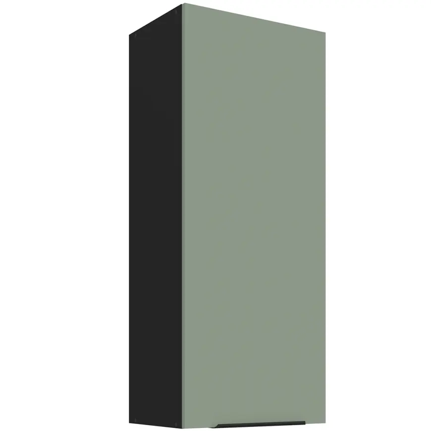 Kuchynská skrinka Aria-Sa/Bl Anti Fingerprint 45g-108 1f