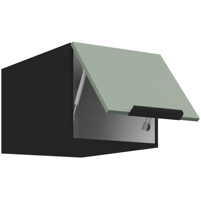 Kuchynská skrinka Aria-Sa/Bl Anti Fingerprint 40 Nagu-36 1f