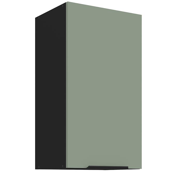 Kuchynská skrinka Aria-Sa/Bl Anti Fingerprint 40g-72 1f