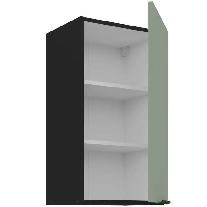 Kuchynská skrinka Aria-Sa/Bl Anti Fingerprint 40g-72 1f