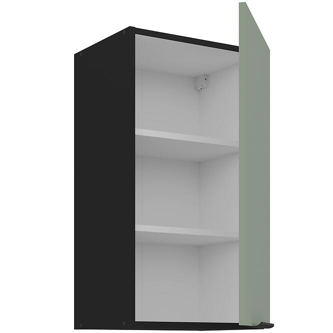 Kuchynská skrinka Aria-Sa/Bl Anti Fingerprint 40g-72 1f,3