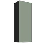 Kuchynská skrinka Aria-Sa/Bl Anti Fingerprint 40g-108 1f