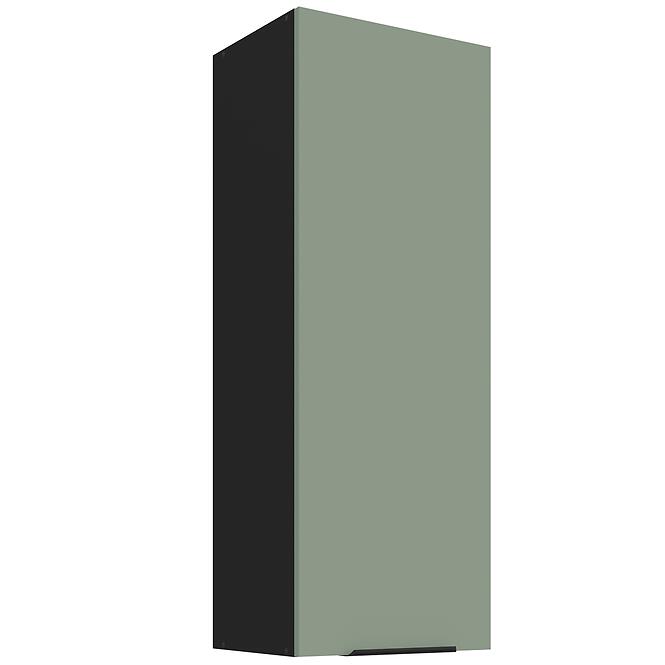 Kuchynská skrinka Aria-Sa/Bl Anti Fingerprint 40g-108 1f