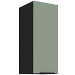 Kuchynská skrinka Aria-Sa/Bl Anti Fingerprint 30g-72 1f