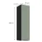 Kuchynská skrinka Aria-Sa/Bl Anti Fingerprint 30g-108 1f,2