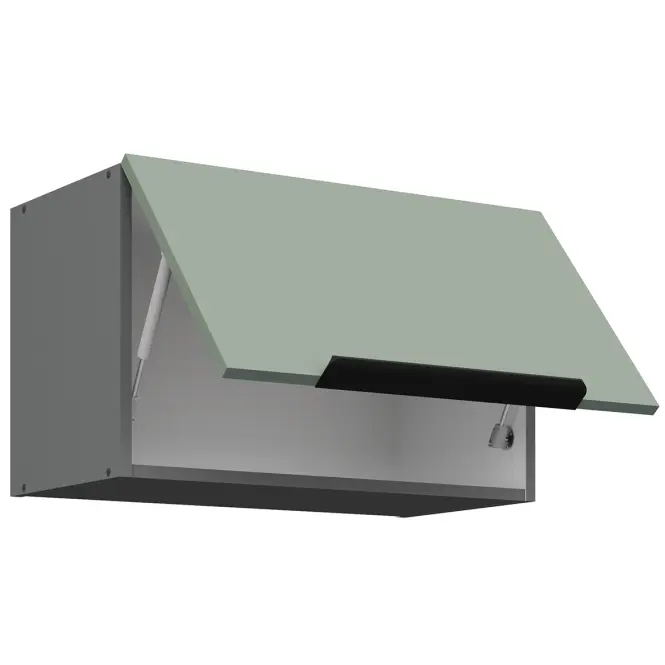 Kuchynská skrinka Aria-Sa/Ant Anti Fingerprint 60gu-36 1f